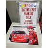 Image 1 : 2 X METAL SIGNS DALE JR / NASCAR PARKING