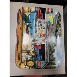 COKE  'VIRGIL'S SHOP' TRAY