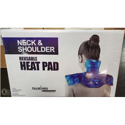 NEW PALM NRG NECK AND SHOULDER HEAT PAD