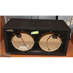 BASS SLAMMER 10" SUB BOX