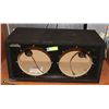 Image 1 : BASS SLAMMER 10" SUB BOX