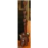 Image 1 : CARVED WOOD STATUE 27 INCH TALL