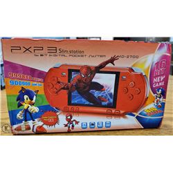 PXP 3 SLIM STATION - 16BIT DIGITAL POCKET SYSTEM