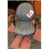 Image 1 : BLACK & GREY HYDRAULIC LIFT OFFICE CHAIR