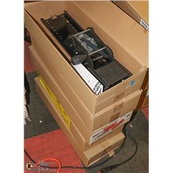 LOT OF 5 WALL MOUNT TV STANDS