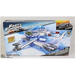 MATTEL FAST AND FURIOUS FROZEN MISSILE ATTACK