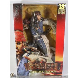 NECA PIRATES OF THE CARIBBEAN CAPTAIN JACK SPARROW