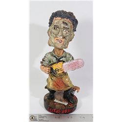 LEATHERFACE COLLECTIBLE BOBBLEHEAD