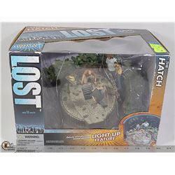 MCFARLANE LOST "THE HATCH" DELUXE MINI DIORAMA