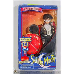 IRWIN SAILOR MOON ADVENTURE DOLL:  TUXEDO MASK