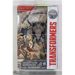 HASBRO TRANSFORMERS PREMIER EDITION DECEPTICON
