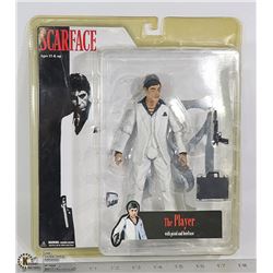MEZCO SCARFACE TONY MONTANA "THE PLAYER"