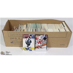 MISCELLANEOUS LOT OF HOCKEY AND BASEBALL CARDS