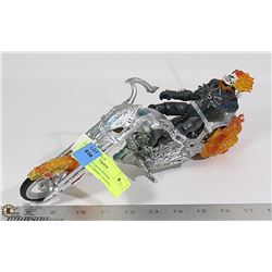 2006 HASBRO GHOSTRIDER FIGURE - MOTORBIKE LIGHTS