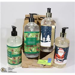 CASE OF 6 LUXURY HANDWASH GINGERBREAD AND WINTER