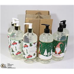 CASE OF 6 LUXURY HANDWASH GINGERBREAD AND WINTER