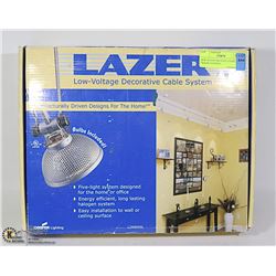 NEW STAINLESS STEEL COMPLETE TRACK LIGHTING