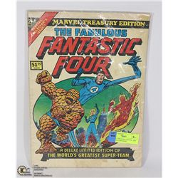 MARVEL TREASURY EDITION:  THE FABULOUS FANTASTIC