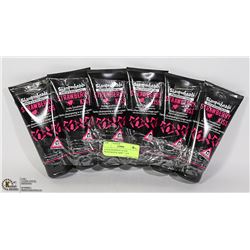 6 PACK SHAMPOO HEADS PROFESSIONAL STRAWBERRY