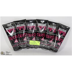 6 PACK SHAMPOO HEADS PROFESSIONAL STRAWBERRY