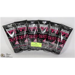 6 PACK SHAMPOO HEADS PROFESSIONAL STRAWBERRY