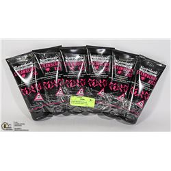 6 PACK SHAMPOO HEADS PROFESSIONAL STRAWBERRY
