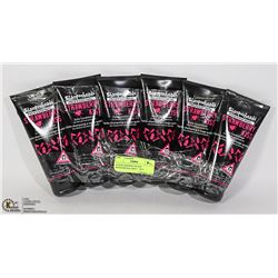 6 PACK SHAMPOO HEADS PROFESSIONAL STRAWBERRY