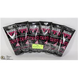 6 PACK SHAMPOO HEADS PROFESSIONAL STRAWBERRY