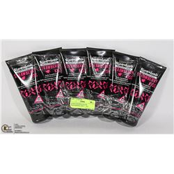 6 PACK SHAMPOO HEADS PROFESSIONAL STRAWBERRY