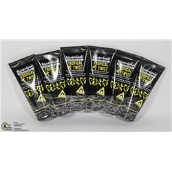 6 PACK SHAMPOO HEADS TROPICAL TWIST PRO