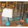 Image 1 : LOT OF 2 OFFICE LAMPS