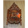 Image 1 : WOOD CARVED  MASK