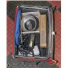 Image 1 : 4 BAGS OF ASSORTED CAMERA EQUIPMENT