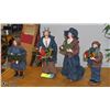 Image 1 : SET OF CHRISTMAS CAROLERS