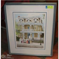 LTD ED SIGNED PRINT BY WALTER CAMPBELL 646/805