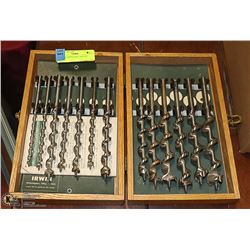 VINTAGE IRWIN DRILL BIT SET
