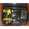 Image 1 : DEWALT HARD CASE WITH DC725 HAMMER DRILL WITH