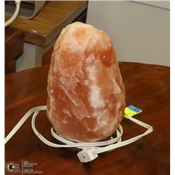HIMALAYAN SALT LAMP 9 INCH TALL