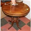 Image 1 : ANTIQUE WALNUT PARLOR TABLE