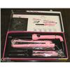 Image 1 : ROYAL PRO PINK STRIPES FULL HAIR STYLING SET