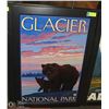 Image 1 : GLACIER NATIONAL PARK REPLICA SIGN WALL HANGING