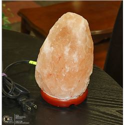 HIMALAYAN SALT LAMP 7 INCH TALL