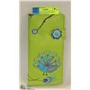 Image 1 : GREEN & BLUE PEACOCK SHAG WEAR LADYS WALLET