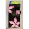 Image 1 : BLACK SHAG WEAR LADYS WALLET WITH PINK AND WHITE