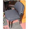 Image 1 : LOT OF 2 STACKABLE WAITING ROOMS CHAIRS