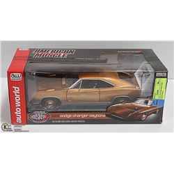 1:18 DIE CAST AUTOWORLD 1002 MADE '69 DAYTONA