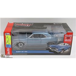1:18 DIE CAST AUTOWORLD '67 BUICK GS 400