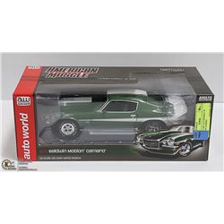 1:18 DIE CAST AUTOWORLD '70 BALDWIN CAMARO