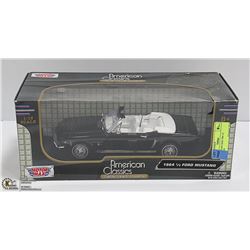 1:18 DIE CAST MAX 1964 1/2 MUSTANG