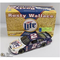 1:24 DIE CAST WALLACE ACTION NASCAR